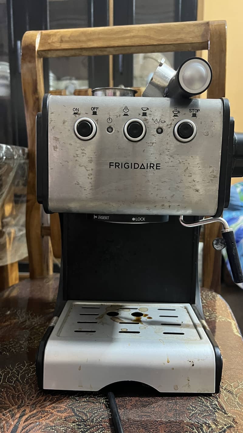 Espresso coffee machine 0