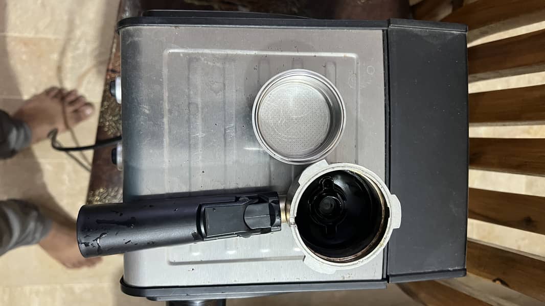 Espresso coffee machine 1