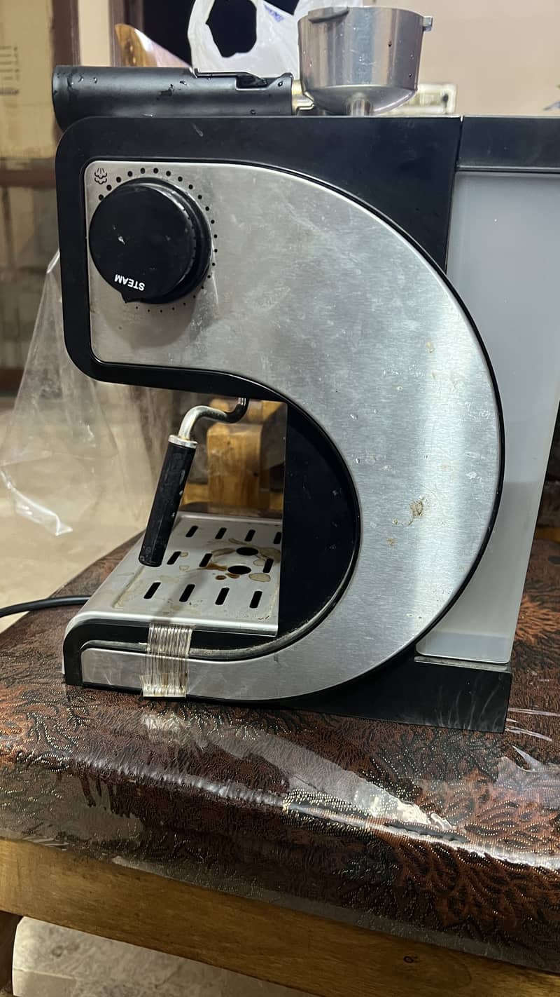 Espresso coffee machine 2