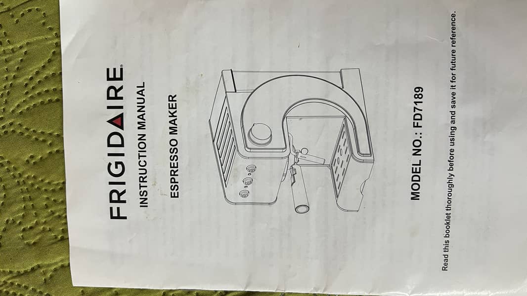 Espresso coffee machine 3