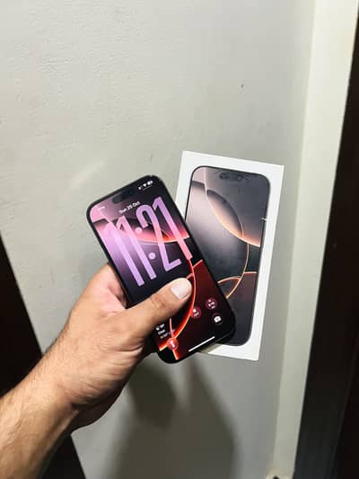 Apple iPhone 16 Pro 128Gb Official Pta Approved with box