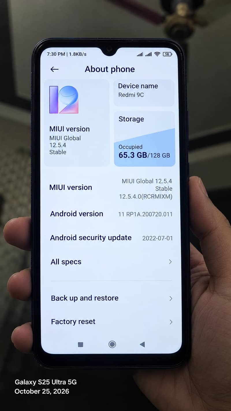 Xiaomi Redmi 9C 5