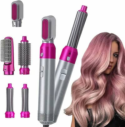 : 5 in 1 Hair Dryer & Styler / Multi-Styler