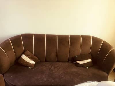 sofa set and 5 chairs for sale Multan