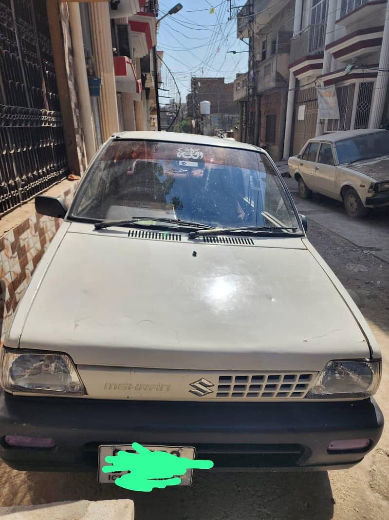 Suzuki Mehran VX 2015 0