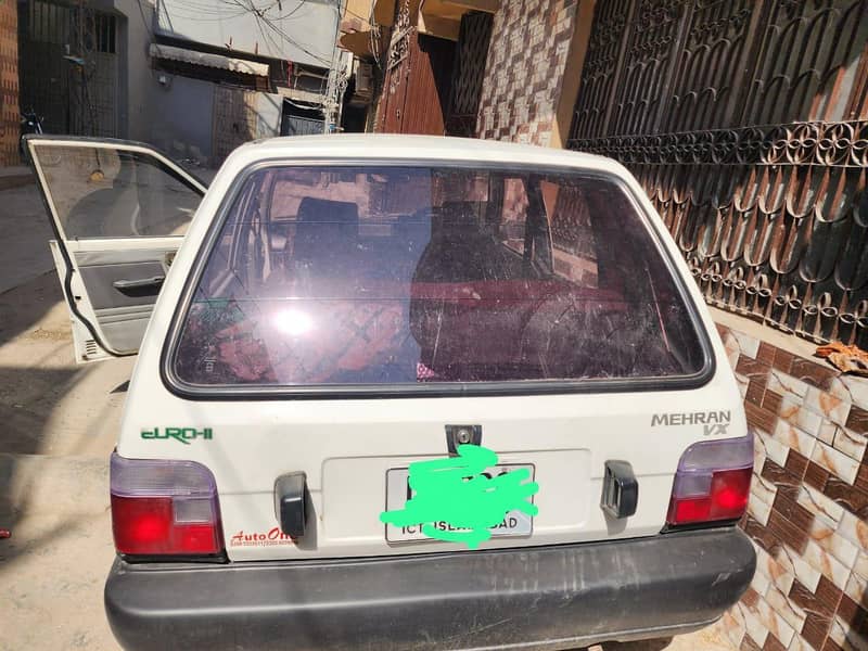Suzuki Mehran VX 2015 2