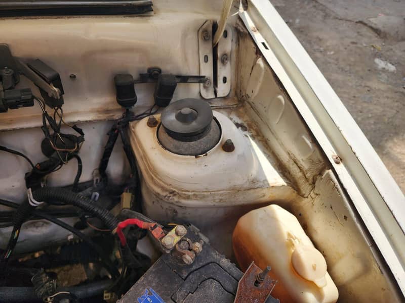 Suzuki Mehran VX 2015 6