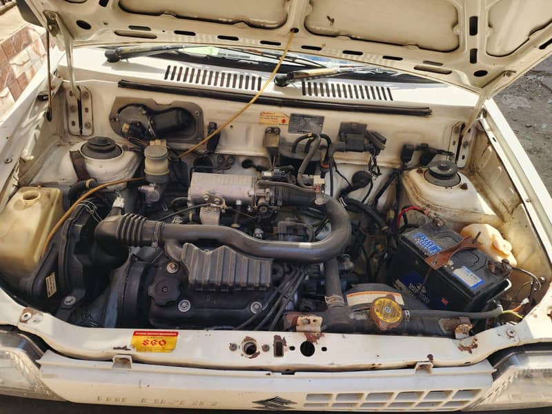Suzuki Mehran VX 2015 8
