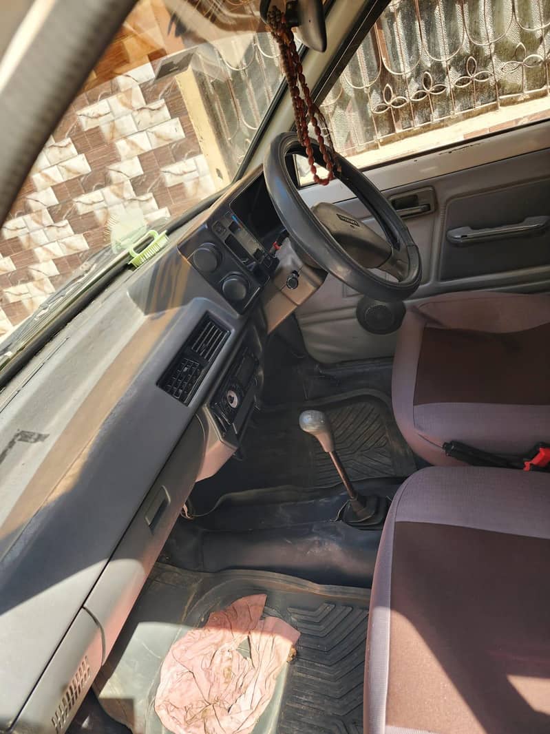 Suzuki Mehran VX 2015 10