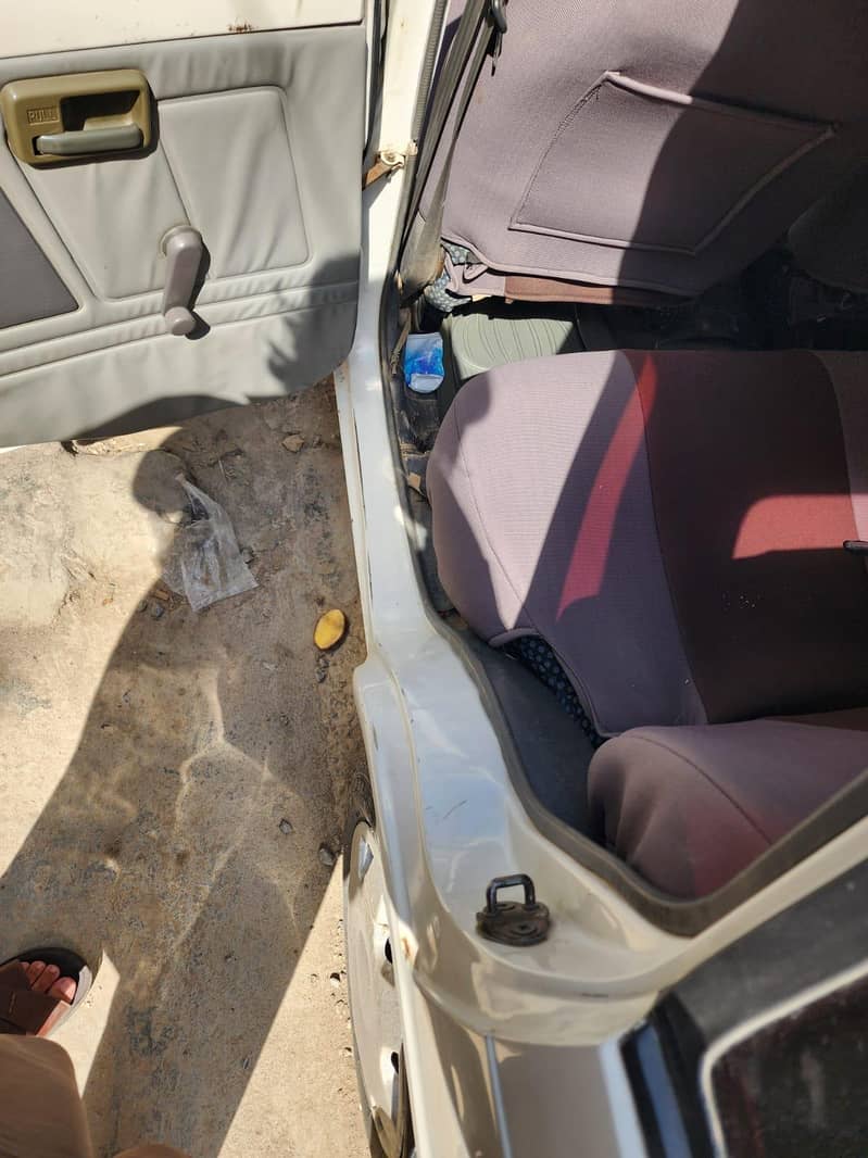 Suzuki Mehran VX 2015 12