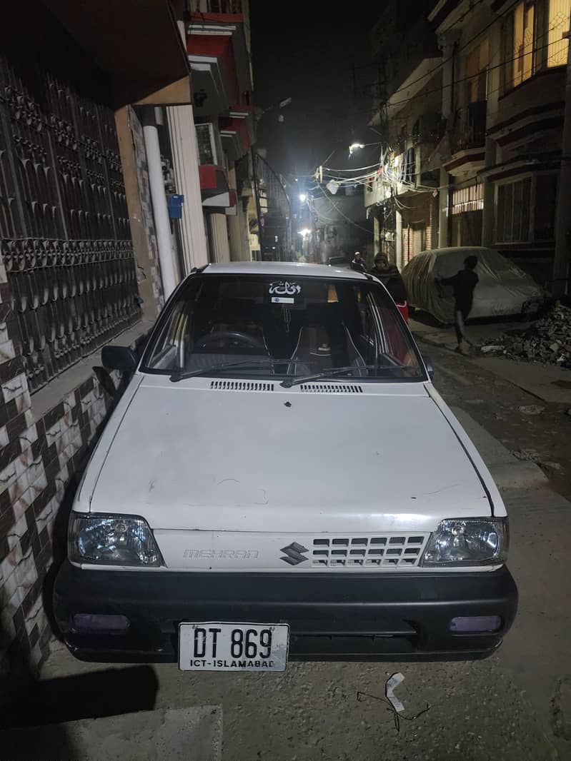 Suzuki Mehran VX 2015 15