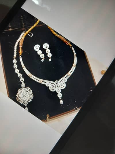 italian jwellery set for walima