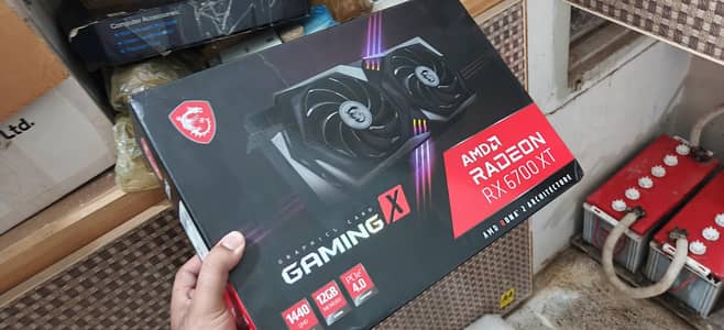 The MSI Radeon RX 6700 XT is a mid-range graphics card