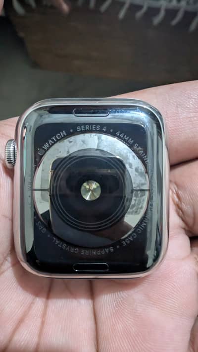 Apple Watch Stainless Steel Series 4 44mm