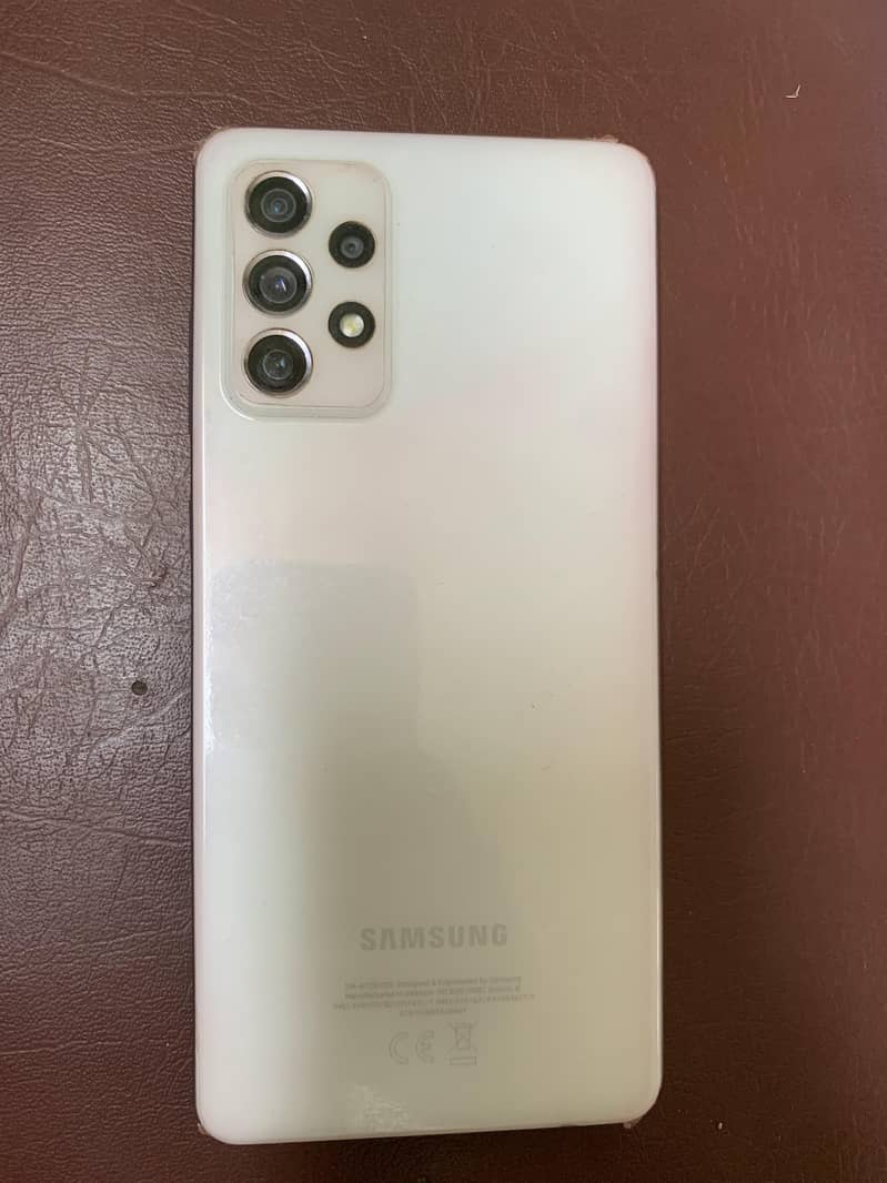 Samsung Mobile A72 0