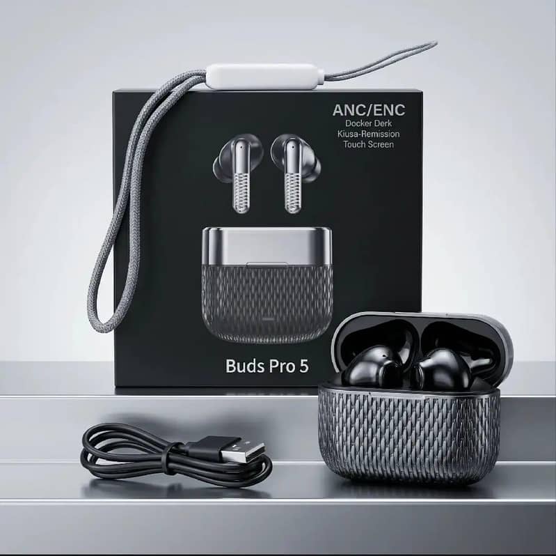 Pro 5 - Wireless Earbuds 1