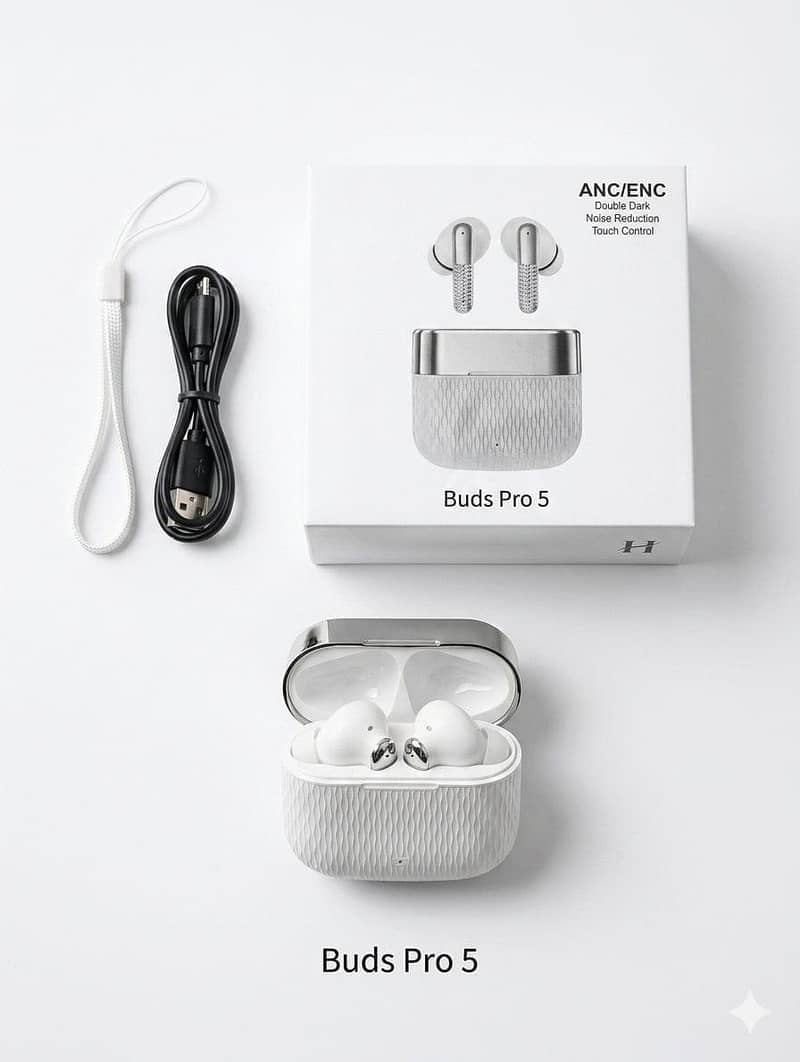 Pro 5 - Wireless Earbuds 3