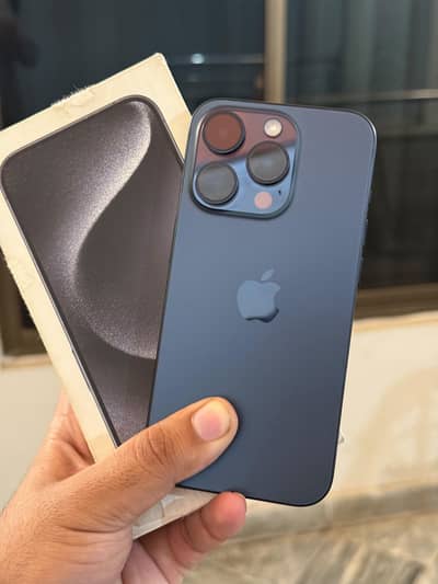 Apple iPhone 15 Pro factory unlocked