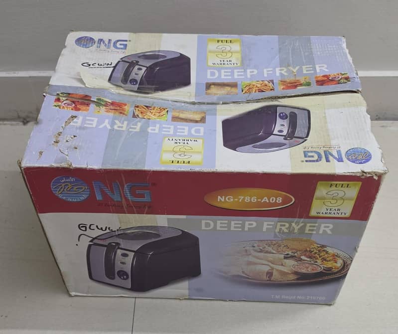 Deep Fryer 5