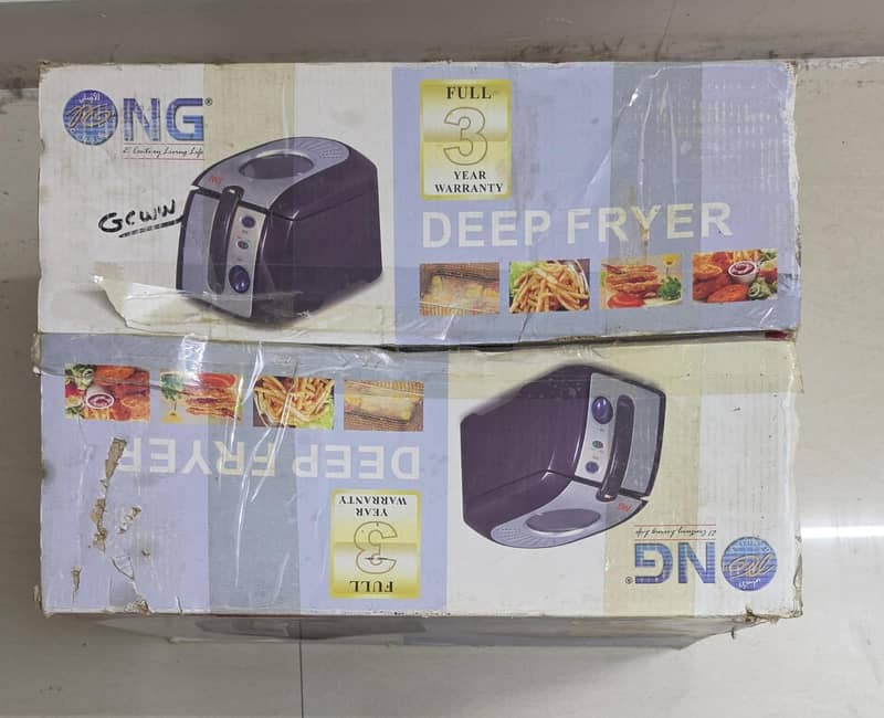 Deep Fryer 6