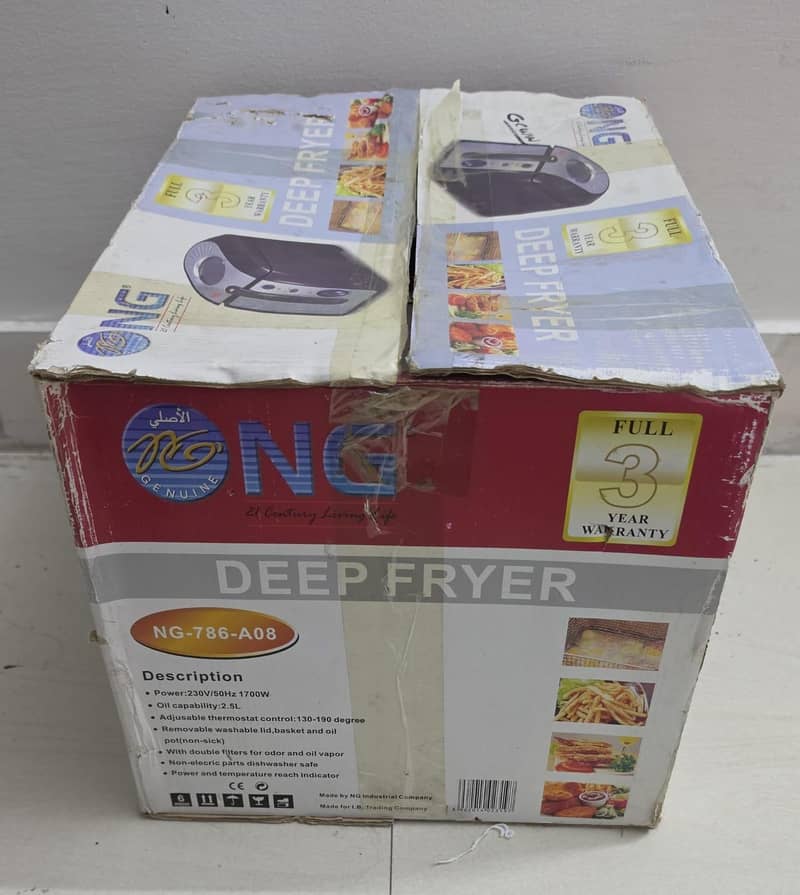 Deep Fryer 7