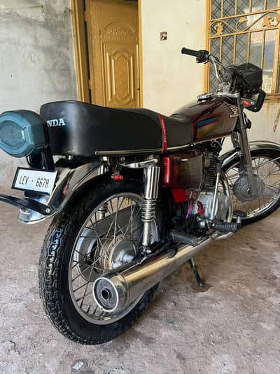 Urgent sale Honda CG125 2020 Model
