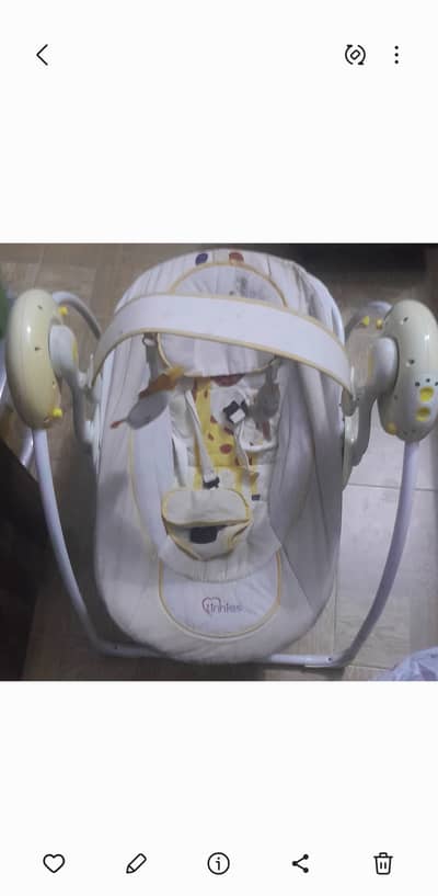 Baby bouncer