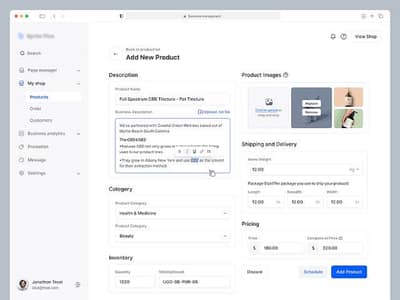 Female staff required for online product add