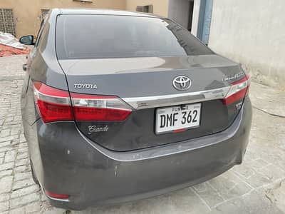 Toyota Corolla Altis 2017