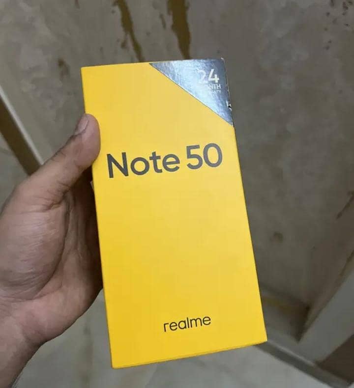 Realme Note 50 1