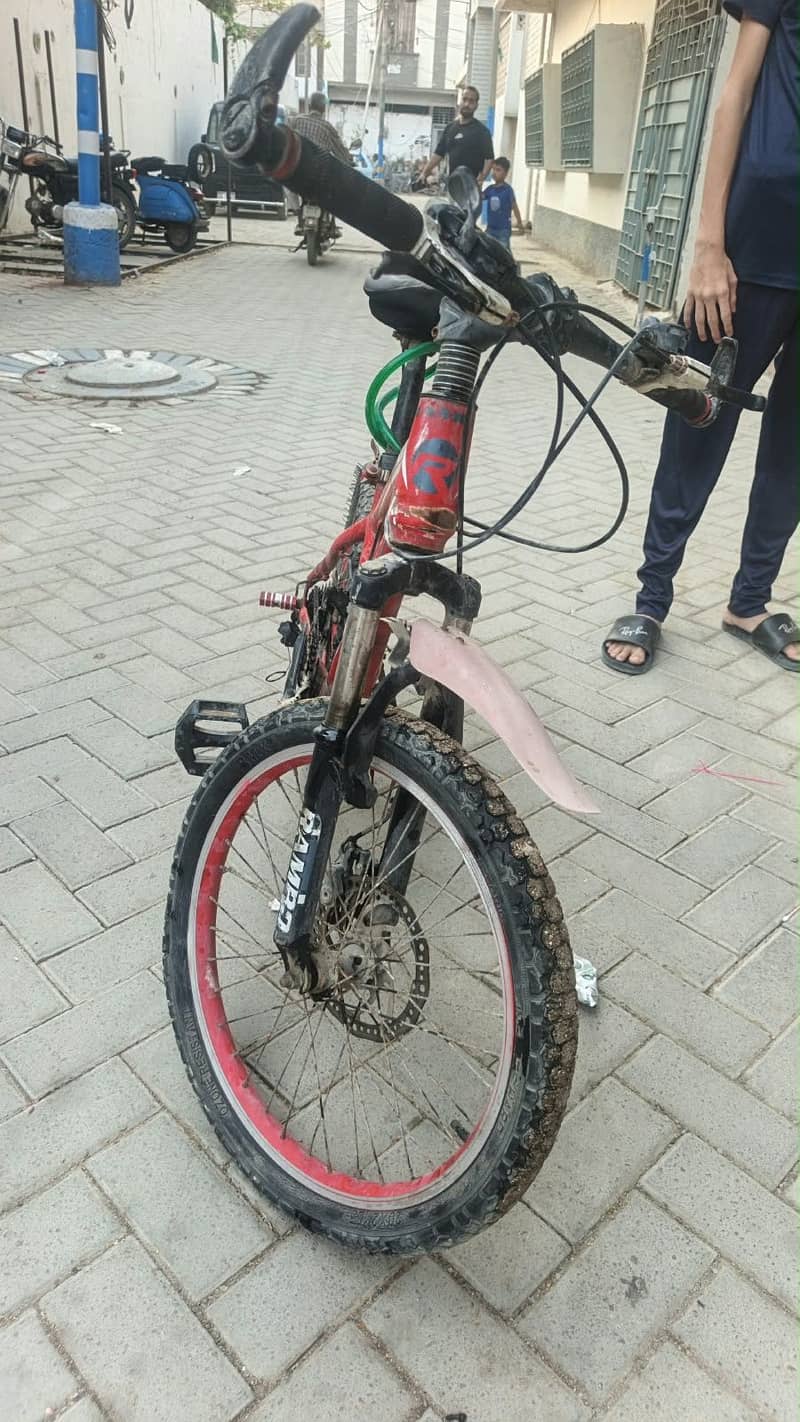 Rambow cycle 1