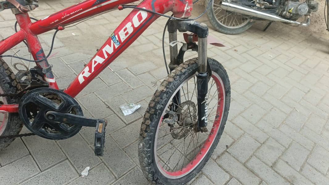Rambow cycle 2