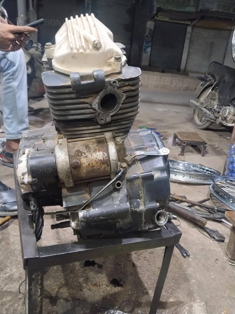 150cc self starter 1