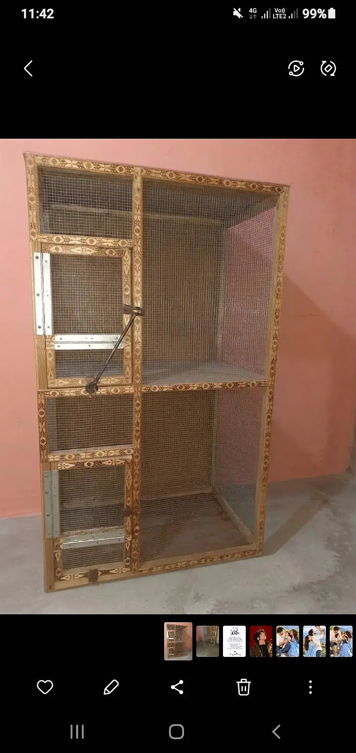 2 portion cage