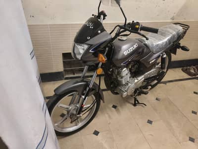 SUZUKI GD110 MODAL 2022 PESHAWER NUMBER