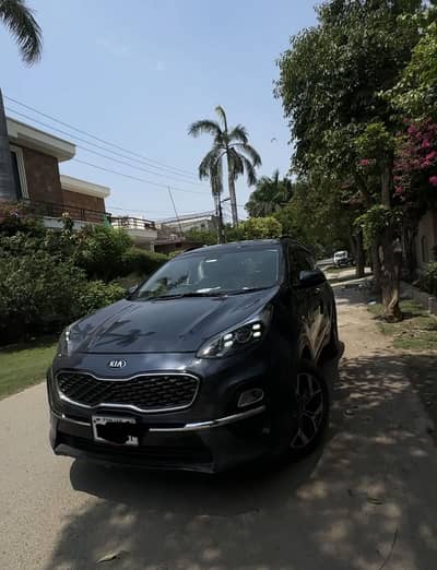 Kia Sportage Awd Total Genuine Family Used Car
