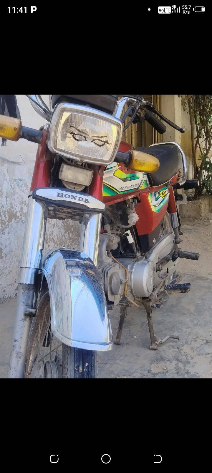 Honda CD 70cc 0