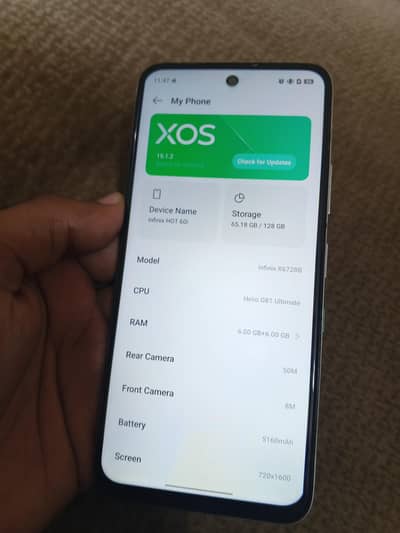 Infinix Hot 60i