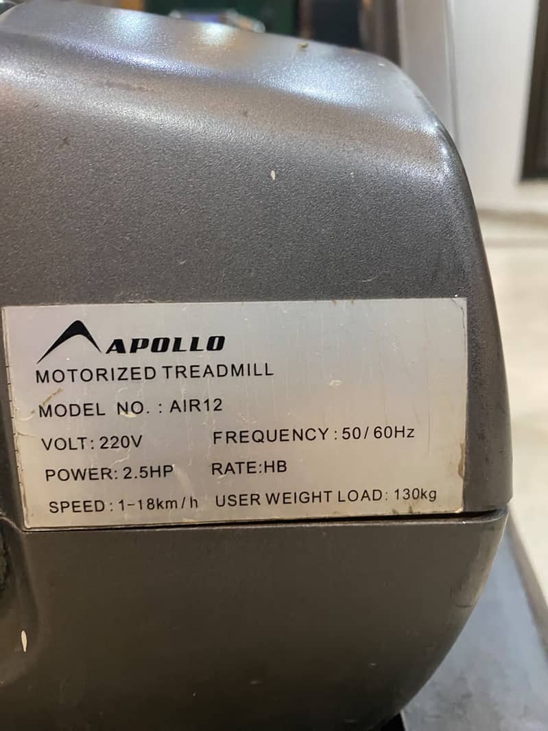 Apollo Heavy Duty Automatic Treadmill 2