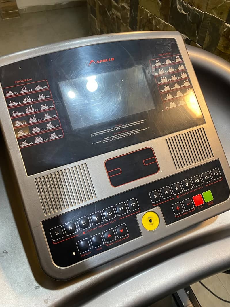 Apollo Heavy Duty Automatic Treadmill 3