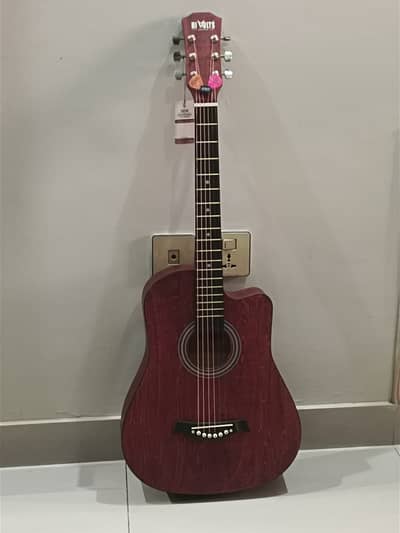 Hi Volts Acoustic Guitar with Carrying Bag       10/10 Condition