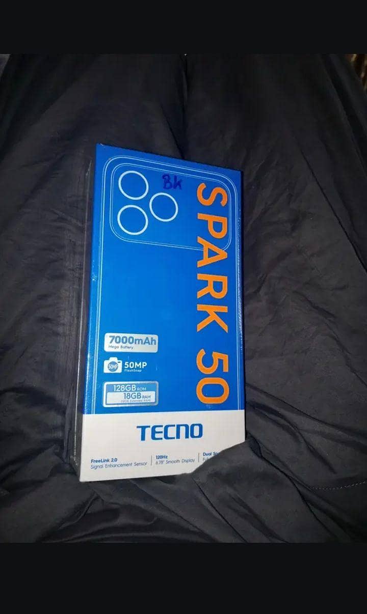 Tecno Spark 50 0