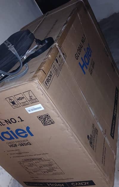 Two door freezer Haier, in warranty,   Few months used
