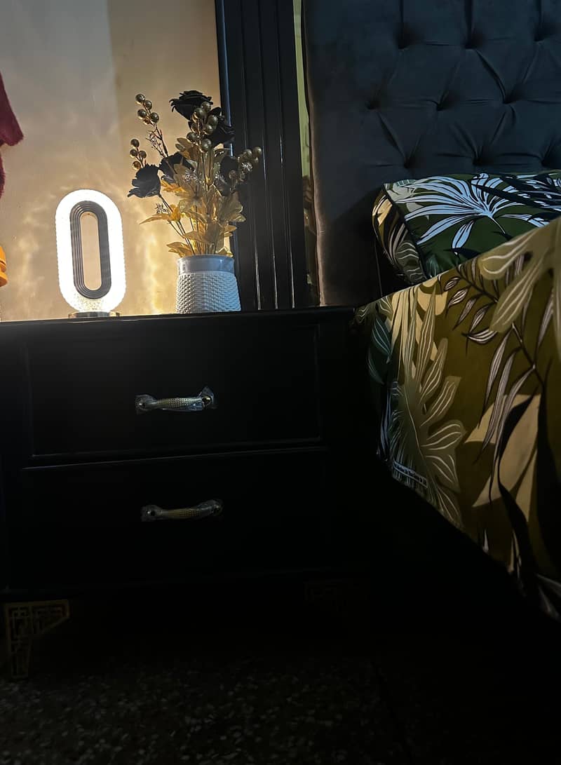 Black Coshocton Bed 1