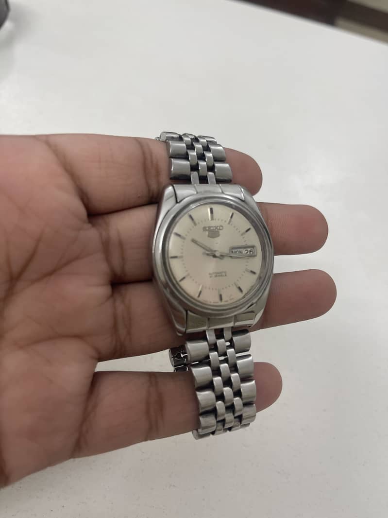 Seiko 5,citizen,Casio 2
