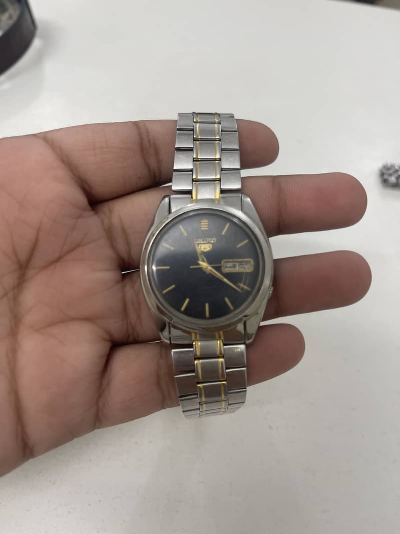 Seiko 5,citizen,Casio 3
