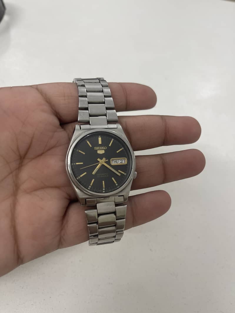 Seiko 5,citizen,Casio 4