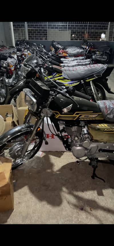 Honda 125 gold se