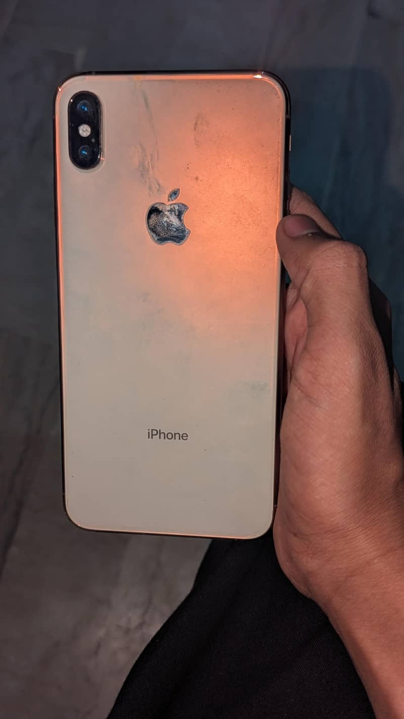 Apple iPhone XS Max 1
