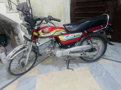 Honda cd 70 for sale WhatsApp 0315-7729251